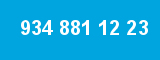 934 881 12 23 934 881 12 23